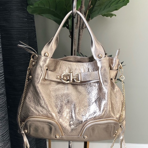 Gianni Chiarini Made in Italy Leather Bag, Like New - Picture 9 of 15